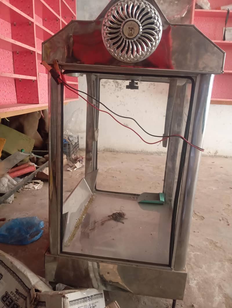 Pop corn machine 2