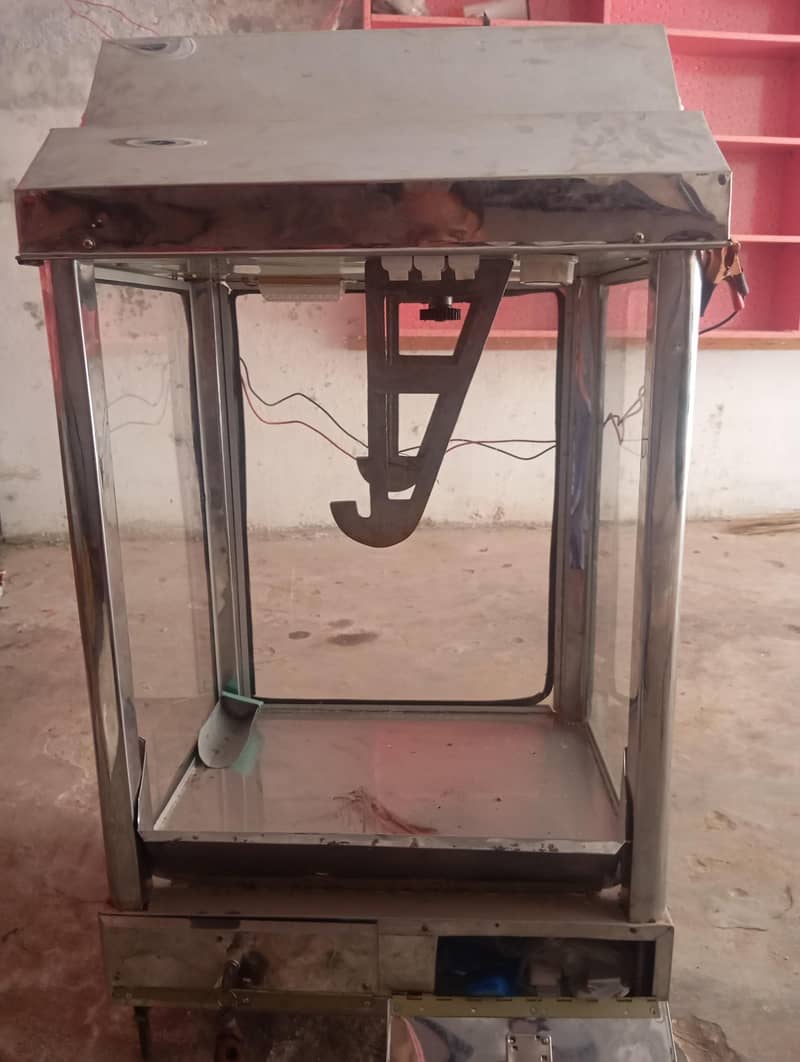 Pop corn machine 3