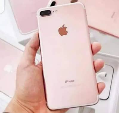iPhone 7 plus 256 GB 10 by 10 condition