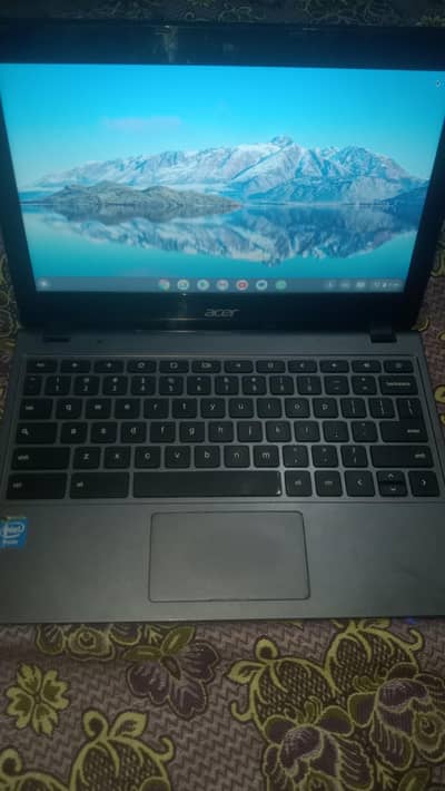 acer Chromebook 4GB RAM storage 128GB fast system