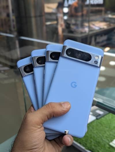 Google pixel 8pro 12/256 official pta approved available