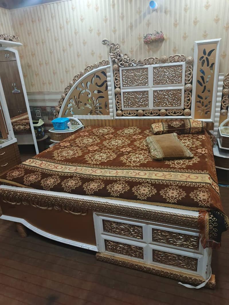 Fancy bed set 1