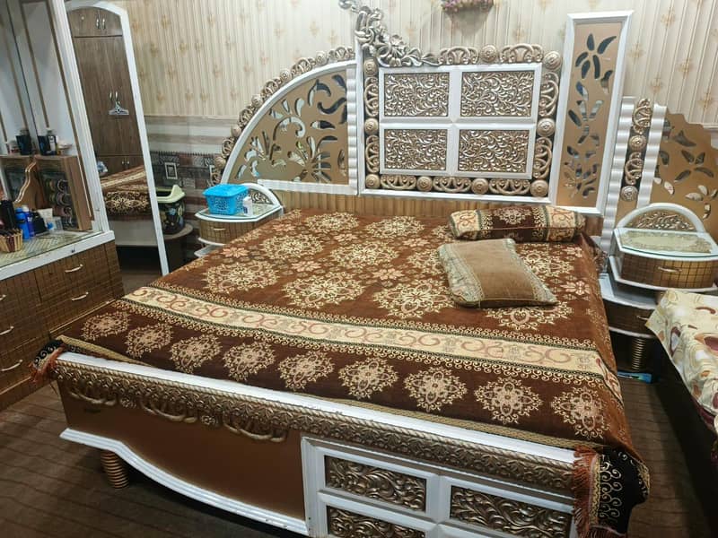 Fancy bed set 2