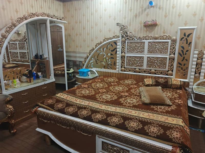 Fancy bed set 5