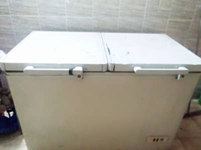 Dawlance 2 Door Deep Freezer + Refrigerator (Freezer and frigt )
