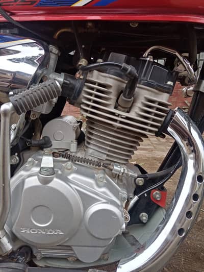 Honda CG 125 Special Chrome Edition 2024