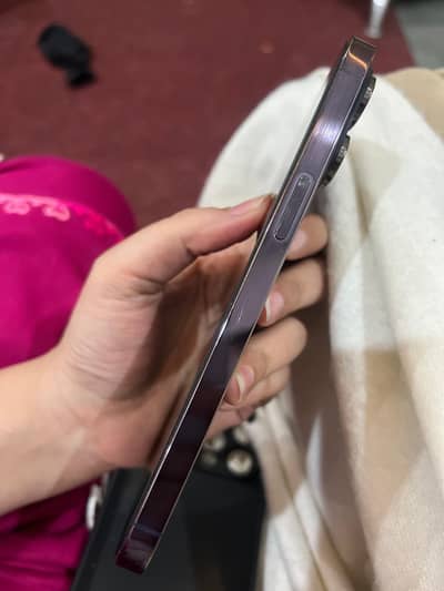 14 Pro Max mint condition PTA