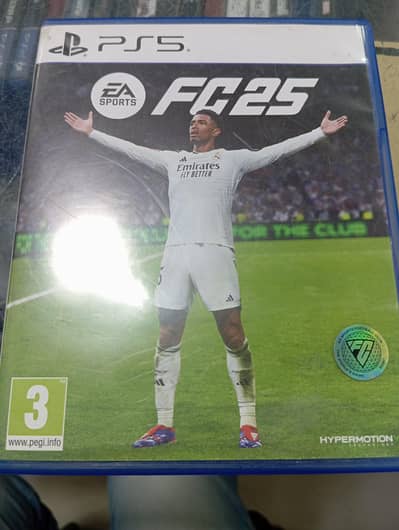 Ps5 dvd (FC25)