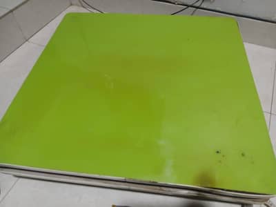 Refrigerator stand/Chowki