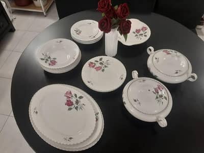 TK Thun Czechoslovakia Antique Dinner Set