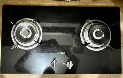 FOTILE GAS HOB 2 BURNERS (02 Years Used Neat & Clean)