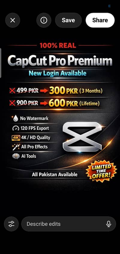 Professional Video Editing Service Available