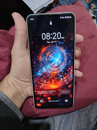 Tecno Camon 19 new One Hand use mobile 6/128