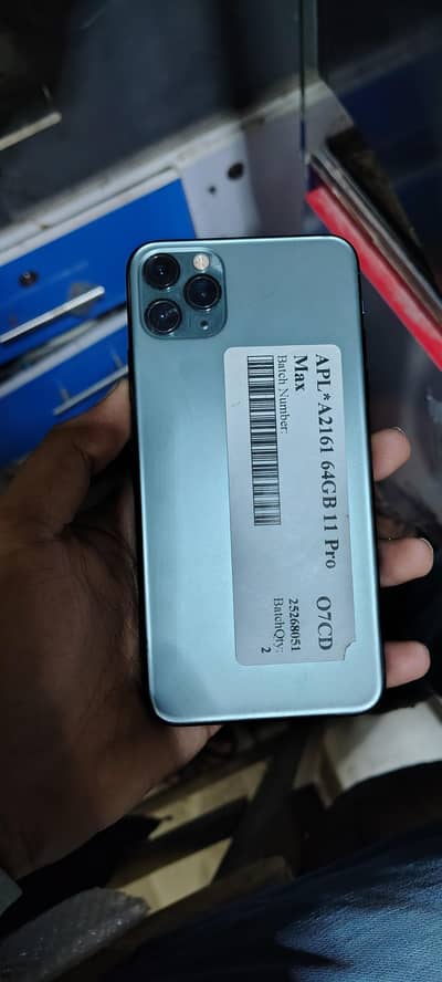 Iphone 11 Pro Max 64