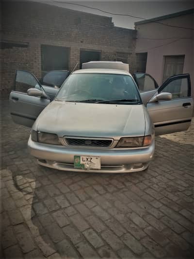 Suzuki baleno car