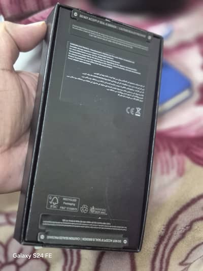 Samsung Mobile S23 FE purple