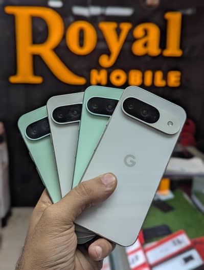 Google pixel 9 12/128 non active paperkits available