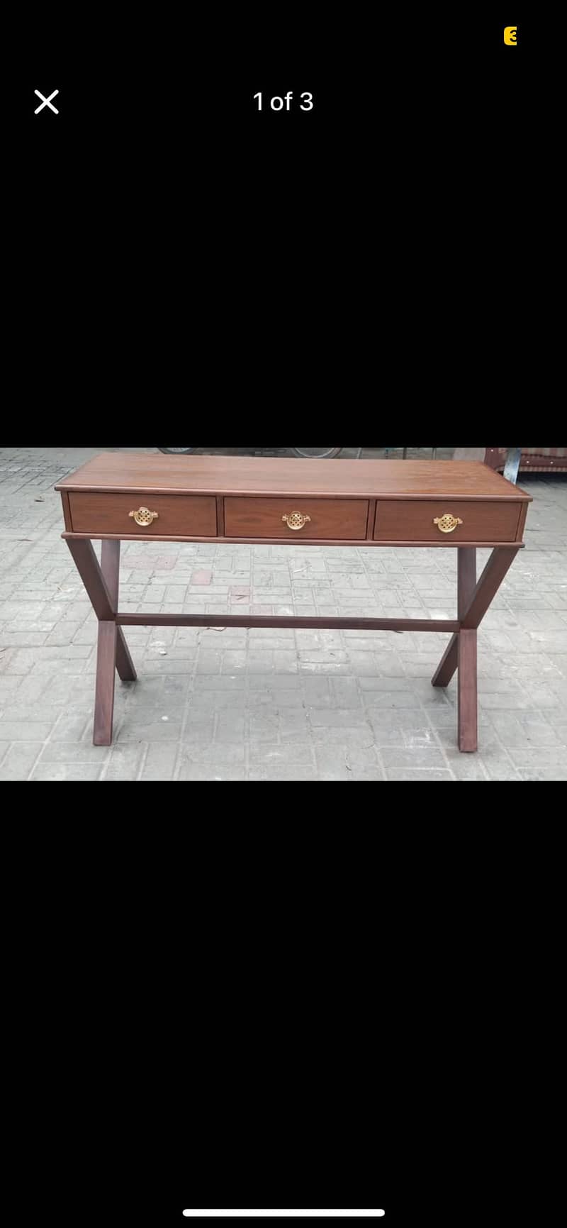 Console table 1