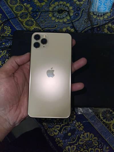 11 Pro Max Official Pta Approved 256 Gb Gold
