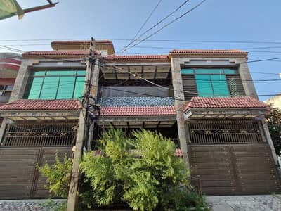 10 Marla Double Storey House With 6 Marla Lawn Wah Mode Town Phase 2 (16 Marla) Beautiful House For Sale