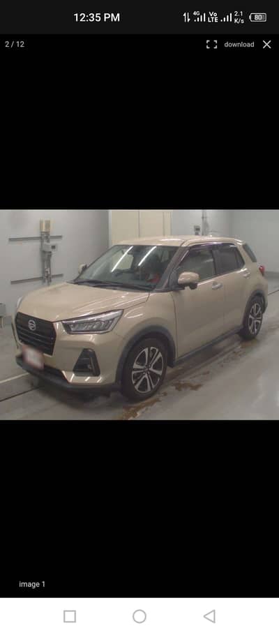 Daihatsu Rocky 2020 Premium Pkg