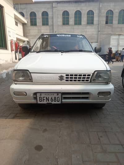 mehran car 2007 model urgent sale