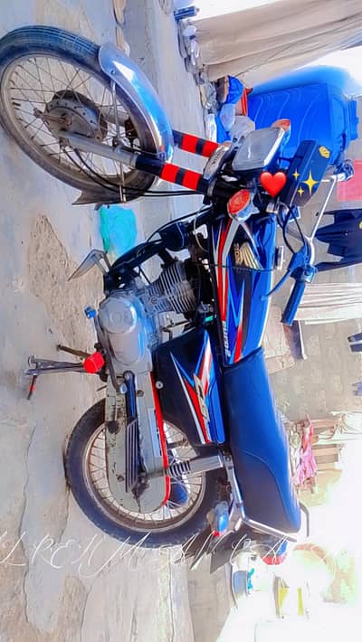 Honda CG 125  _  2019 Model For sale