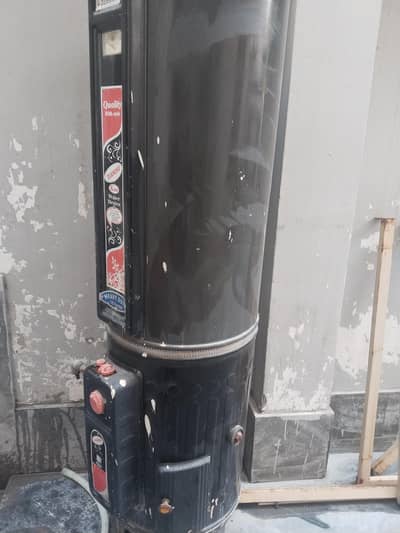 1 month used gas geyser