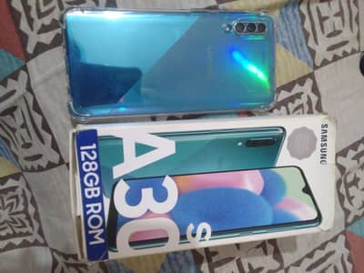 SAMSUNG A30s 4/128gb with box