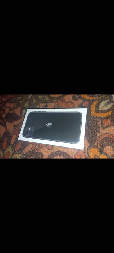 iphone 11 64gb with box water pack