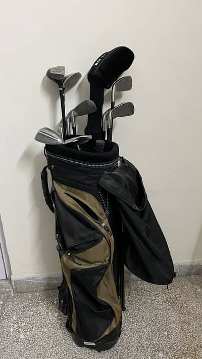 Spalding Golf Clubs Complete Set