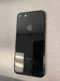 I phone 7 pta approved 32 gb black watsapp num 03082997127