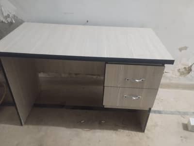 Office Table, Charis Sofa