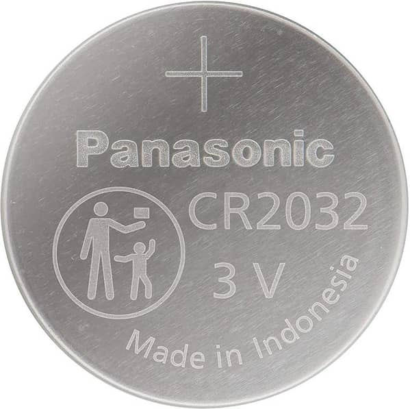 Panasonic CR 2032 | CR2032 3V lithium ion battery Coin cell 1pc