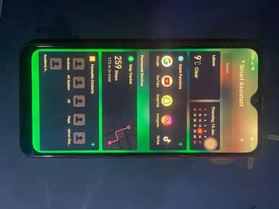 All over phone running condition