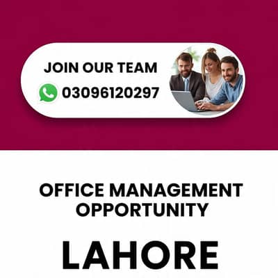 "Full-Time & Part-Time Staff Required for FBR Authorized Company"