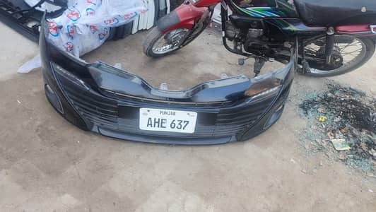 Toyota Yaris Front Bumper 22 model