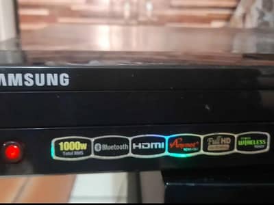 Samsung home teater 5.1 1000 WATS Bluetooth USB aux working
