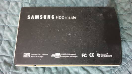 Toshiba 16GB Micro SDHC Memory PACK & SAMSUNG HDD CASE