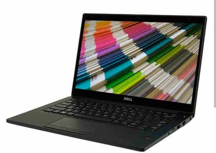 Dell core i7 7Gen touch laptop