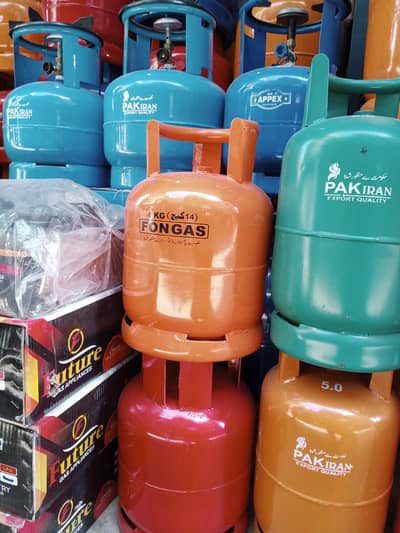 Home appliance Gas Cylinders