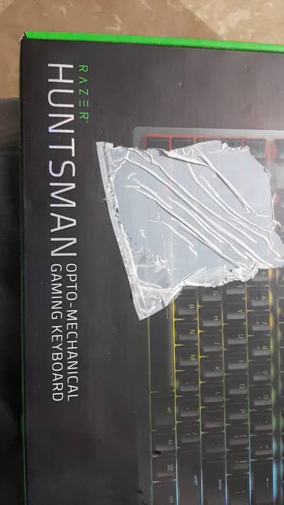 Razor OptoMechanical Keyboard 03335800200