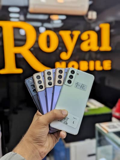 Samsung galaxy s21 official pta 8/128 available