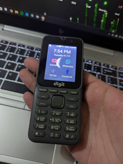 Digit 4g E2 pro touch and type.