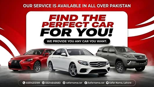 Safar-Nama Rent A Car - Clean Cars with Professional Drivers