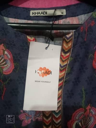 brand new khaadi 2 piece