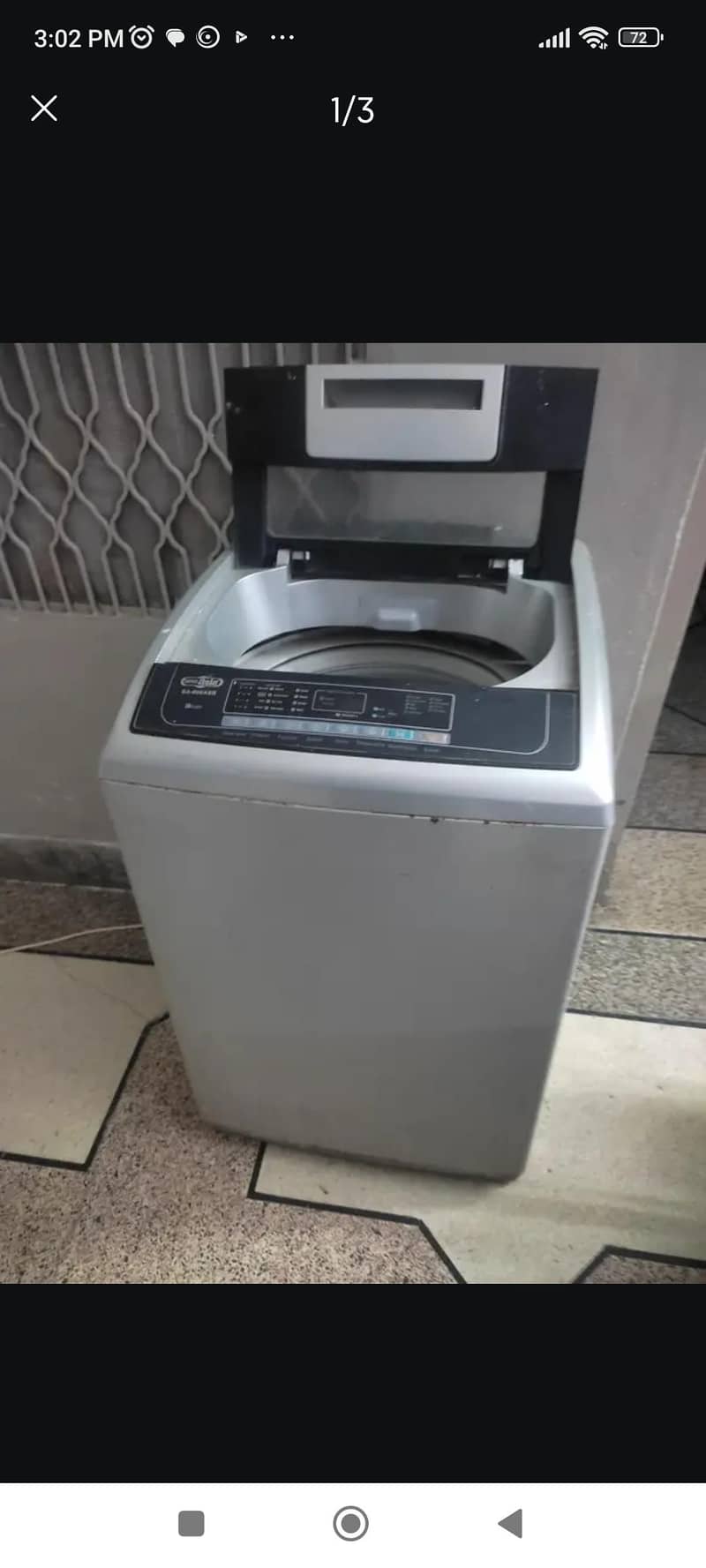 automatic washing machine 0