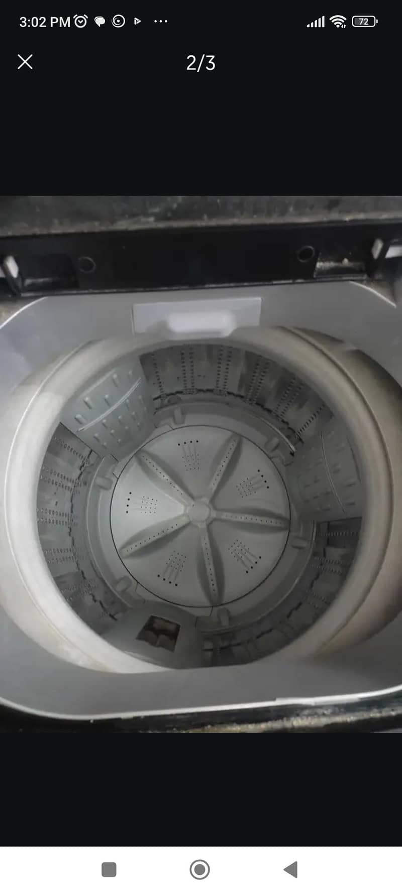 automatic washing machine 1