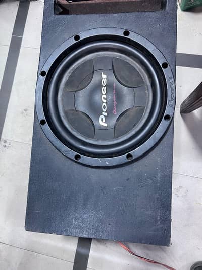 Pioneer woofer