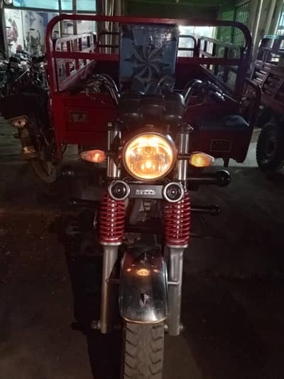 Hi speed Gold  Loader 150 CC